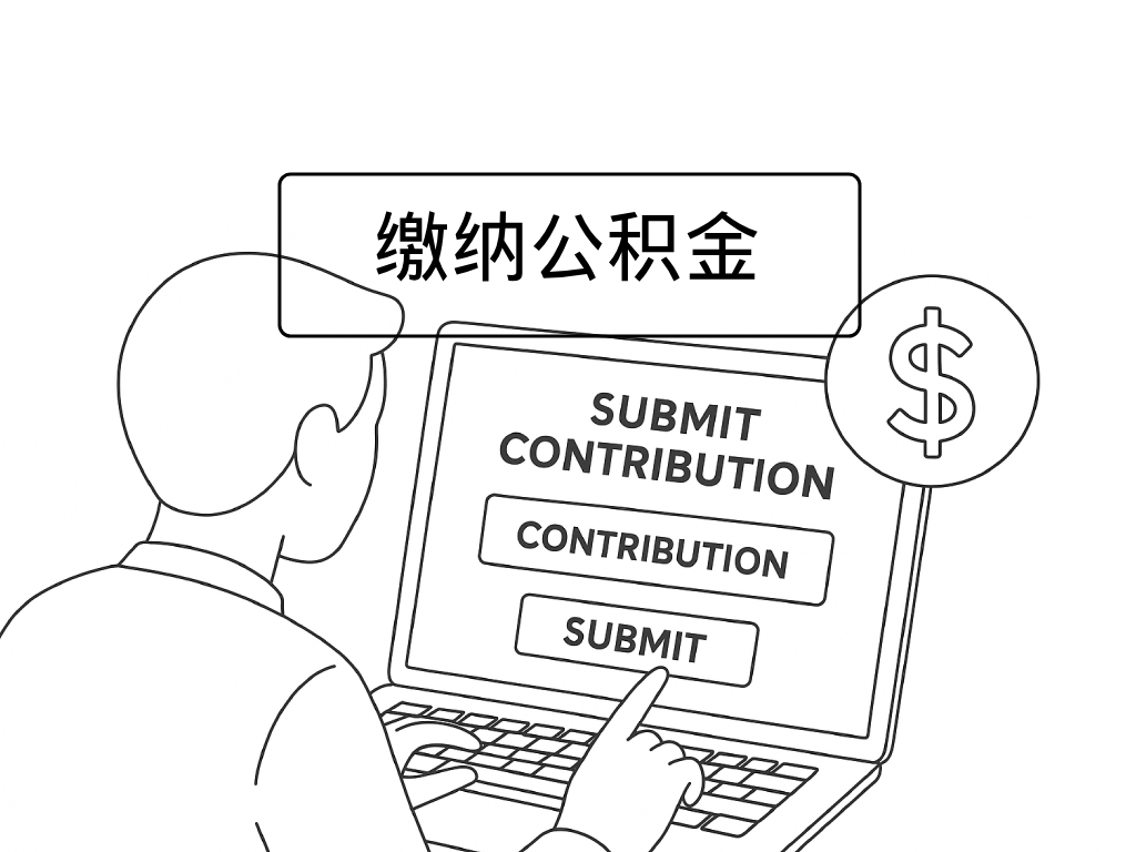 EPF提交流程